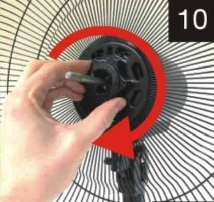 40cm-es (16 ) Párásító ventillátor Összeszerelési és kezelési utasítás -  PDF Free Download