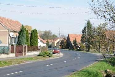 22 Eltérő karakterű településrészek NAGYSITKE Sitke másik régi településrésze Nagysitke.