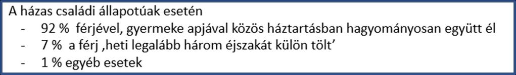 Demográfia Kohorsz 18 adatok Gyermekvállalás családi állapot szerint Néhány eredmény az első alminta alapján. A várandósság 7.