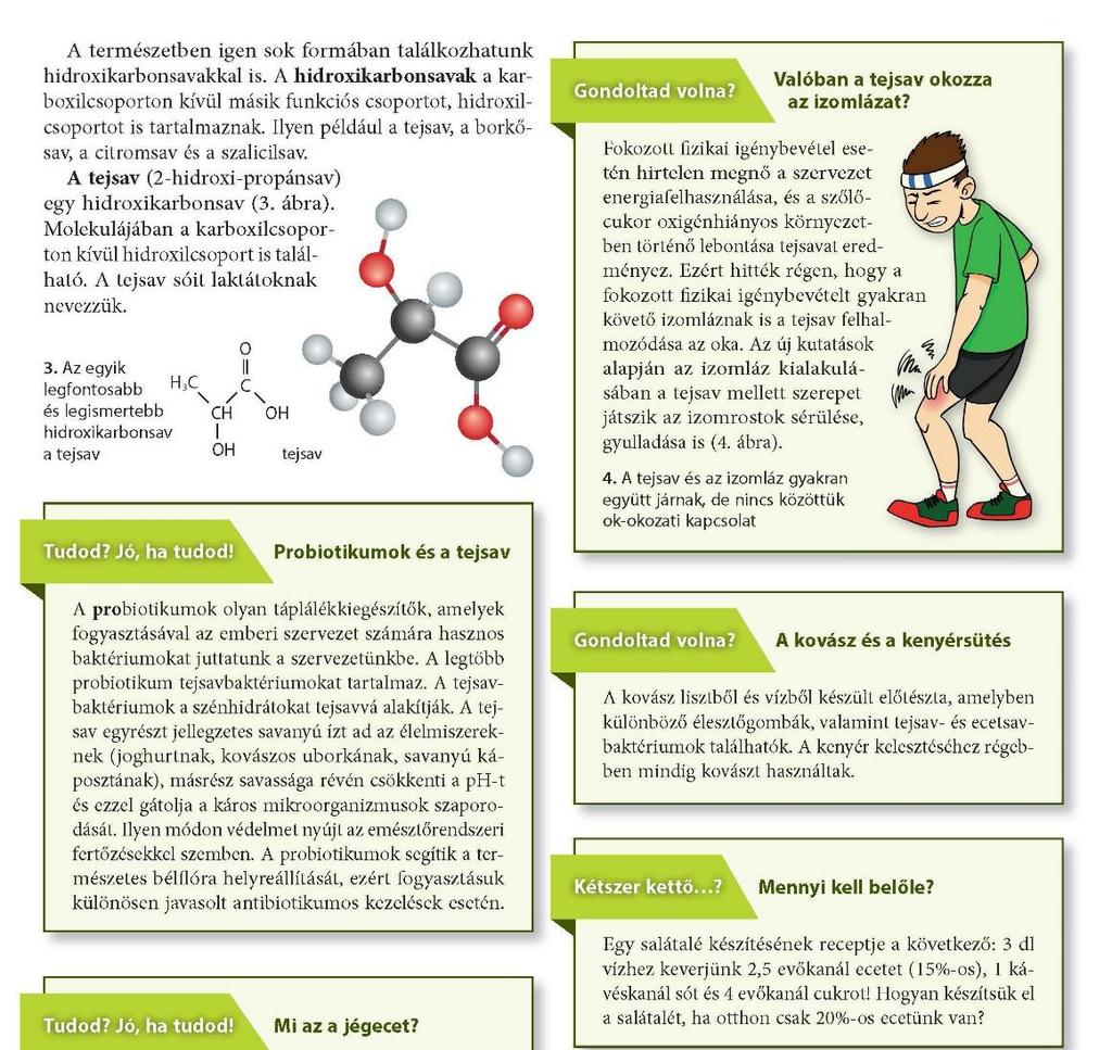 Az egyes fejezeteket Összefoglalás zárja le, ami a fejezetben tanultak felidézésével és alkalmazásával kapcsolatos feladatokat tartalmazza.