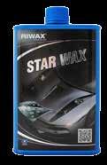 SHOP TERMÉKEK STAR WAX - 500 ml FINOM POLÍR ÉS WAX 03050-2 Az anyag nem tartalmaz polírozó anyagot. Könynyedén felhasználható polírozószer újszerű és enyhén megviselt lakrétegekre.