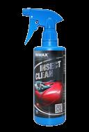INSECT CLEAN - 500 ml BOGÁROLDÓ 03360-2 Feloldja a rovar, olaj, zsír és szilikonszennyeződéseket az autószélvédön, hütörácson, fényszóróüvegen, bukósisakon stb.