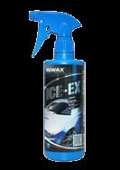 BLACK SHINE - 400 ml GUMIÁPOLÓ 03395-1 Bármilyen gumifelületet ápol, véd a kiszáradás, és az UV sugárzás ellen.