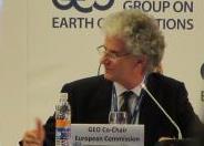 május, Rendszeres: EO4SDGs telekonferenciák (GSDI) A GEO munkaprogramot Tim Haigh EU szakértő ismertette Rendszeres: Eye on Earth webináriumok (GSDI) EO4SDGs jelentés az ENSZ