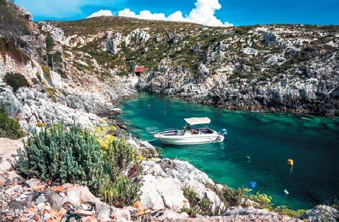 gr ZAKYNTHOS CARETTA-CARETTA NAVAGGIO-ÖBÖL A HAJÓRONCCSAL Zakynthos Navaggio Blue Grotto Volimes Alikes Planos Tsilivi Bohali Zakynthos Laganas A smaragdzöld színû vizérõl elhíresült Zakynthos 406 km