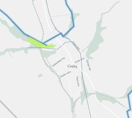 4. 3. Makra völgy A terület: A Makra a múlt században a településhez tartozó külterületi lakóhely volt.
