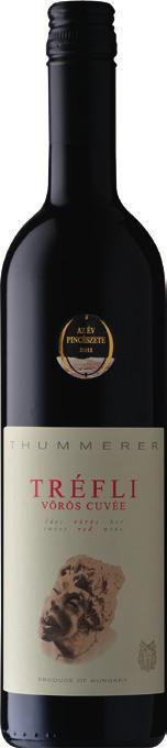 Rozék / Rosé Wines / Roséweine Thummerer tréfli cuvée (édes) 2013/2014 Eger Blauburger, kékoportó és turán. Mellette merlot és cabernet franc húszéves tőkékről, két éven át vegyes hordóban érlelve.