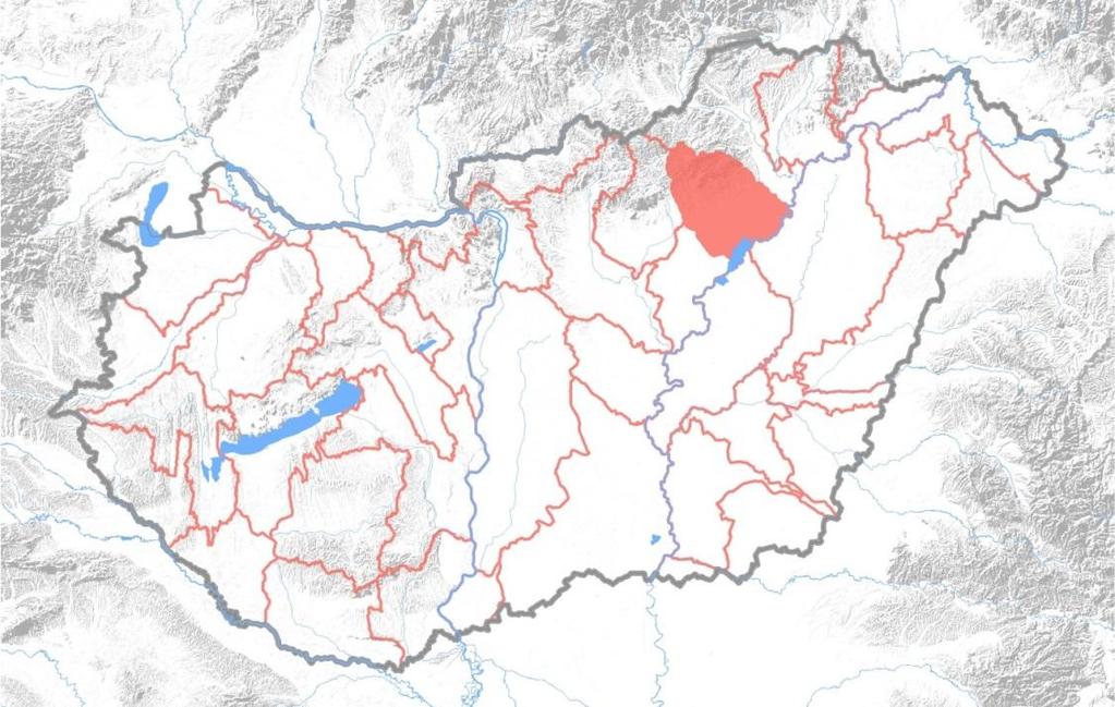 1 Tervezési alegység leírása 1.1 Domborzat, éghajlat A tervezési alegység a Tisza részvízgyűjtő részeként az Eger-, Laskó-, Csincse-patakok és mellékágainak vízgyűjtő területét foglalja magába.