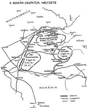 Tanulmányok HORVÁTH CSABA A román hadsereg is folyamatosan erősítette erdélyi csapatait.