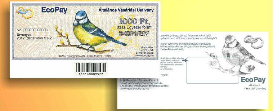 Az EcoPay Zrt. korábban startégiai szövetséget kötött az utalványok forgalmazására a VásárlóMecénás Kft-vel, amelyben kisebbségi, 20%-os üzletrészt is szerzett. A vásárlói kört működtető Kft.