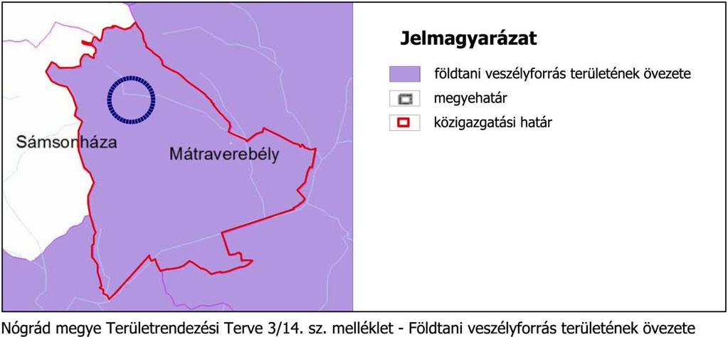 A NmTrT vonatkozó övezetei Az OTrT módosítás, azaz az Mtv. módosította, illetve néhány esetben hatályon kívül helyezte a térségi övezeteket, ennek értelmében az Mtv.