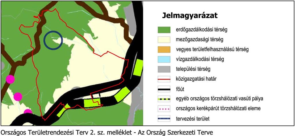 1.AZ ORSZÁGOS TERÜLETRENDEZÉSI TERVRŐL (OTRT) SZÓLÓ TÖRVÉNYMÓDOSÍTÁSNAK (MTV.) VALÓ MEGFELELÉS MTV.