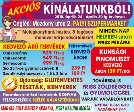 Terjeszti: Hírös Modul Kft.