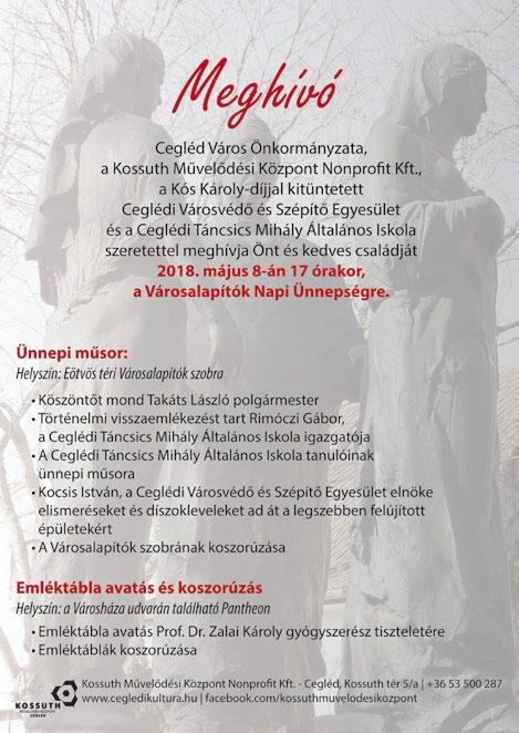 04.29. Kígyó Patika Reggel u. 2. 04.30. Felszegi Gyógyszertár Bajcsy-Zsilinszky tér 3/a. 05.01. Szent Anna Gyógyszertár Cegléd, Kőrösi út 11. 05.02. Belvárosi Gyógyszertár Szabadság tér 9. 05.03.