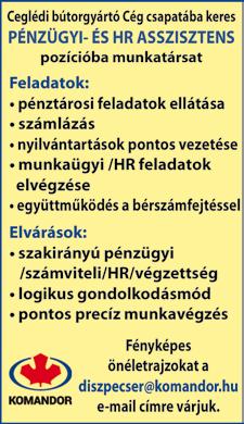Tervezhető, többműszakos munkarendben és hosszútávon. Azonnali kezdési lehetőséggel! Vedd igénybe ingyenes céges buszjáratainkat vagy a 15 Ft-os kilométerenkénti benzintámogatást!