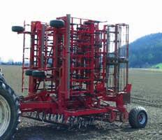 A VIBROSTAR 4-350 - 4-610-nél az egyenletes