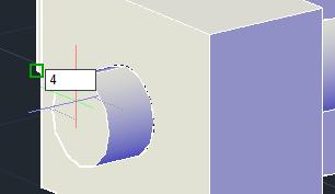 Ebben a példában a kihúzás végpontjához megadhatjuk például az Y-forma túloldalán lévő egyik sarokpontot (10. ábra). 3.