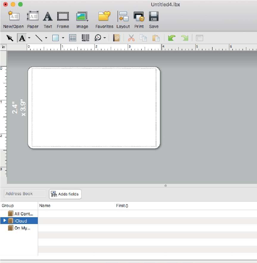 A P-touch Editor használata Üzemmódok 7