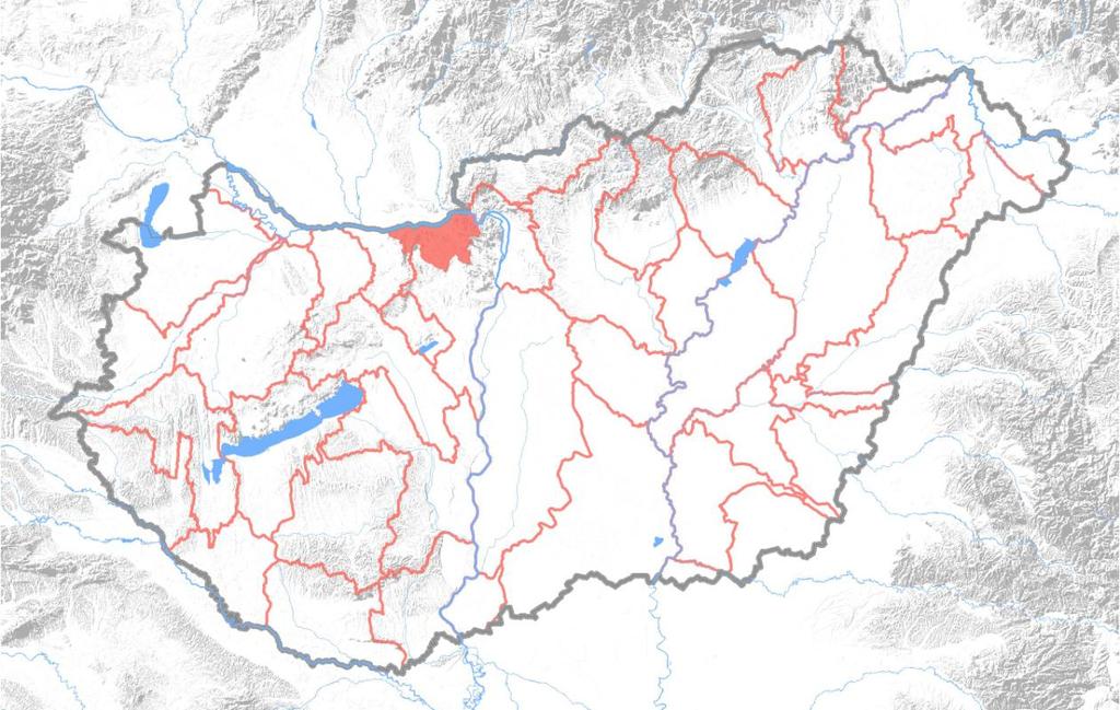 1 Tervezési alegység leírása 1.1 1.1.1 Domborzat, éghajlat A tervezési alegység a Dunába ömlő kisvízfolyásokat foglalja magába, az Által-ér torkolata és Dömös között. 0-1.