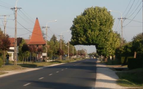 182. Fasorral díszített utcák Az egységesség, a tervszerű közterület fejlesztés a történeti tengelyek, a Budai út és a Petőfi Sándor utca mentén javasolható. 10.3.