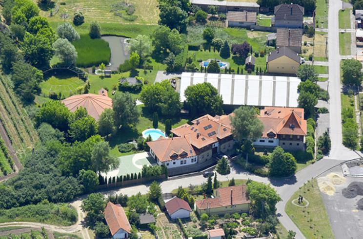 o Kertek A lakóépület kertje ma jellegtelen, egyetlen magas fenyőfával az előkertben. o Tornácok, előtetők Az épületen tornác, előtető nincs.