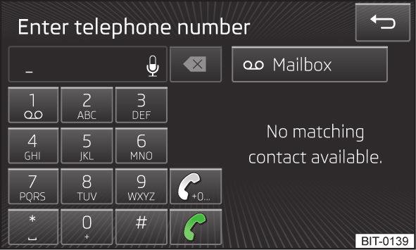 Egy telefonszám közvetlen megadása Működtesse a gombot. 24. ábra 