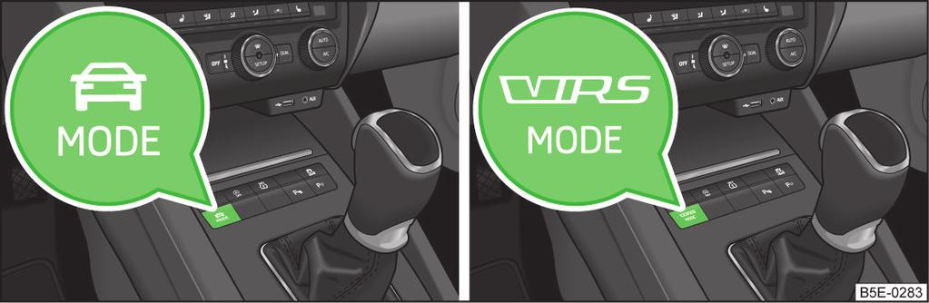 Jármű A vezetési üzemmód kiválasztása (Driving Mode Selection) Járműrendszerek Járműbeállítások Bevezetés a témába Ebben a fejezetben a következő témákhoz talál információkat: A vezetési üzemmód