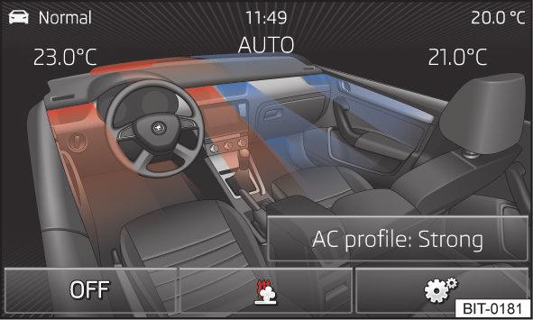 Store seat position - A vezetőülés és a külső tükör helyzet eltárolása a jármű zárásakor a rádiófrekvenciás kulcsba Vehicle key activated - A vezetőülés és a külső tükör helyzet eltárolásának az