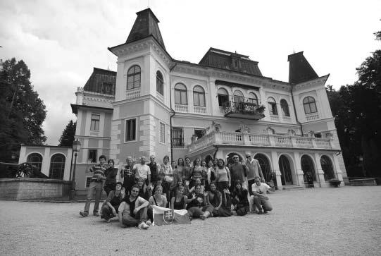 SEPTEMBER 2009 Pilíšan (Szentkereszti Hírmondó) 11 Letná škola SAS Cítila som sa šťastná, ked ma prijali na letný kurz slovenského jazyka a kultúry: Studia Academica Slovaca (SAS). Tento 45.