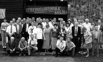 12 Pilíšan (Szentkereszti Hírmondó) SEPTEMBER 2009 jednotlivé skupiny prišli.