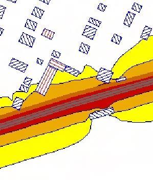 rendű főút Dunavarsányt érintő zajtérképezett szakaszán a homlokzati zajterhelés a 73 db-es értéket sehol sem haladja meg. Az 51. sz. II.