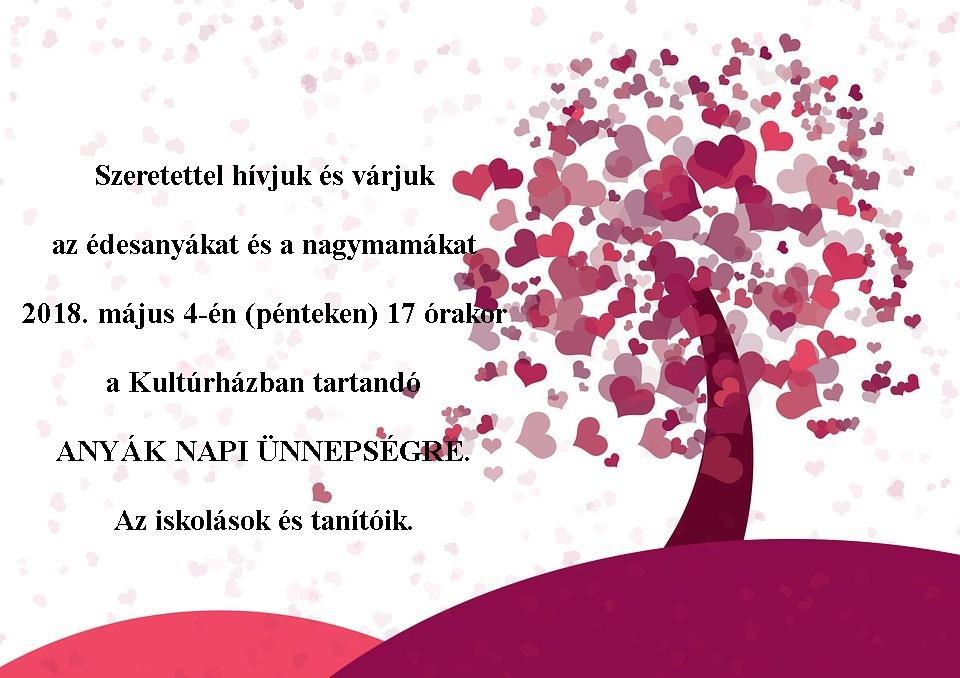 Kodolányi János Német Nemzetiségi Általános Iskola és AMI Nagypalli Iskola Az anyák olyanok, hogy maminak szólítjuk őket, meleg a nyakuk meg a válluk, ahová a fejünket fúrjuk, és jó szaguk van.