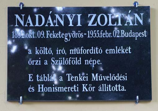 46. OLDAL PARTIUM DUKRÉT GÉZA A FEKETE-KÖRÖS VÖLGY KINCSEI II. Táj- és népismereti konferencia Tenkén 2017. május 26 27. között szervezték mega konferenciát a Református Mûvelõdési Központban.