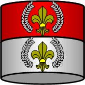 Portyázó cserkész 13-14 évesek Piros liliom