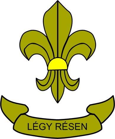 Újonccserkész-próbák Címer próba Szent Korona