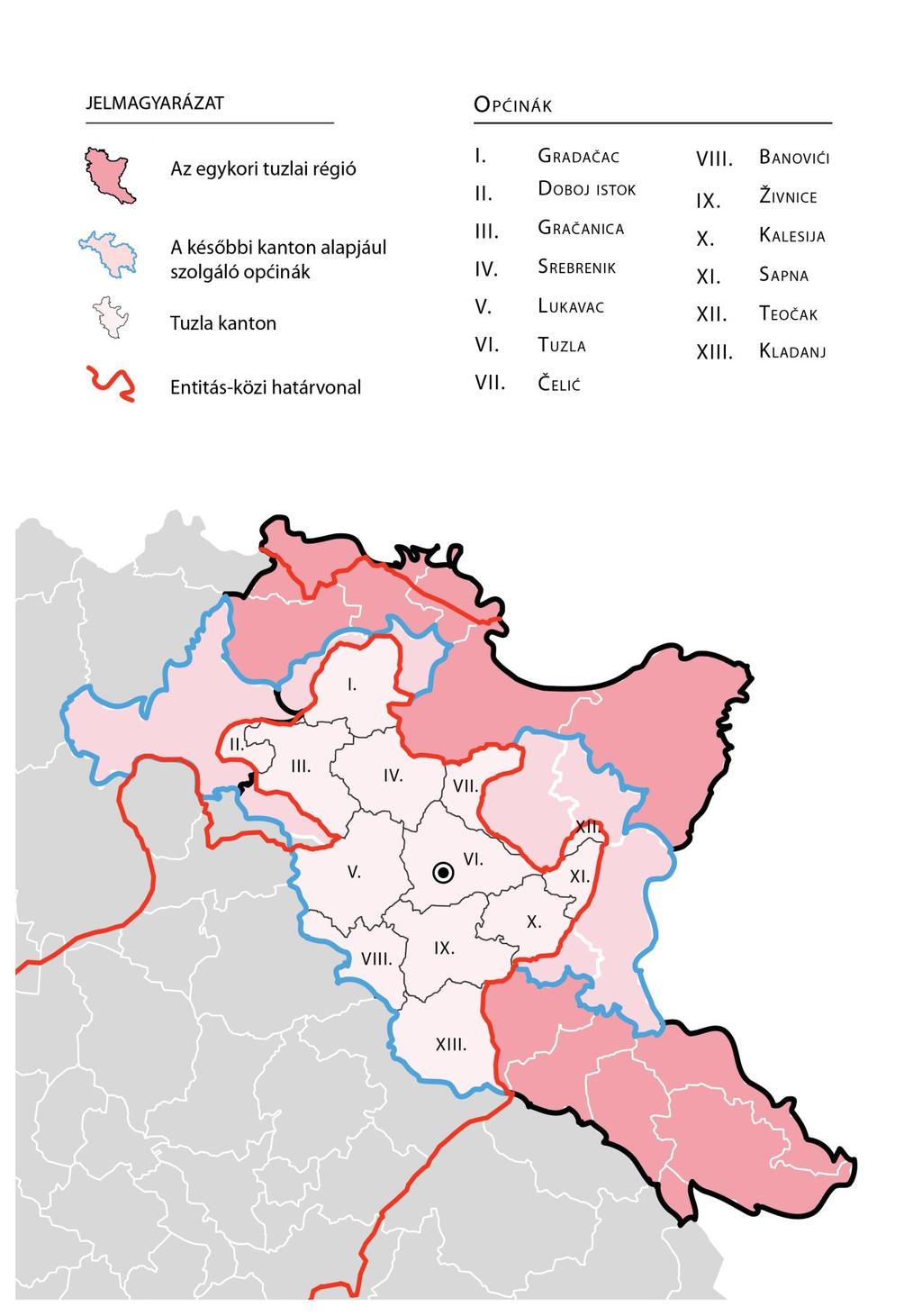 3. ábra. Tuzla kanton kialakulása Forrás: http://www.vladatk.