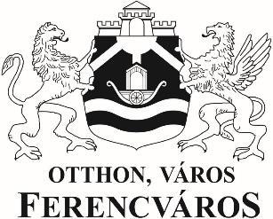 Budapest Főváros IX. Kerület Ferencváros Önkormányzata ELŐTERJESZTÉS a KÉPVISELŐTESTÜLET 2017. április 20-ai ülésére Iktató szám: 101/2017.