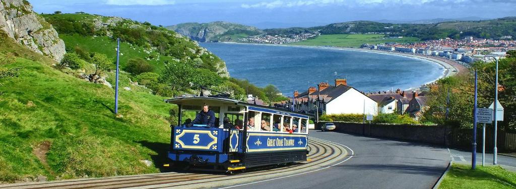 7. nap Conwy történelmi városa, Conwy Castle, tengerparti séta Llandudnoban A mai napon Conwy-ba utazunk, hogy felfedezzük a folyótorkolatban épült, híres középkori kereskedőváros sajátos történelmi