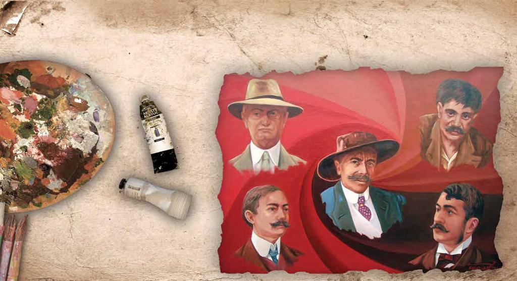 N AG Y B Á N YA M Ű V É SZ T E L E P Kárpátok Művészeti és Kulturális