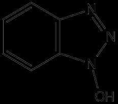 1. táblázat A peptidszintézis során használt aktiváló reagensek aktiváló reagensek rövidítés képlet 1-hidroxibenztriazol HOBt N, N -diizopropil-karbodiimid DIC 2.