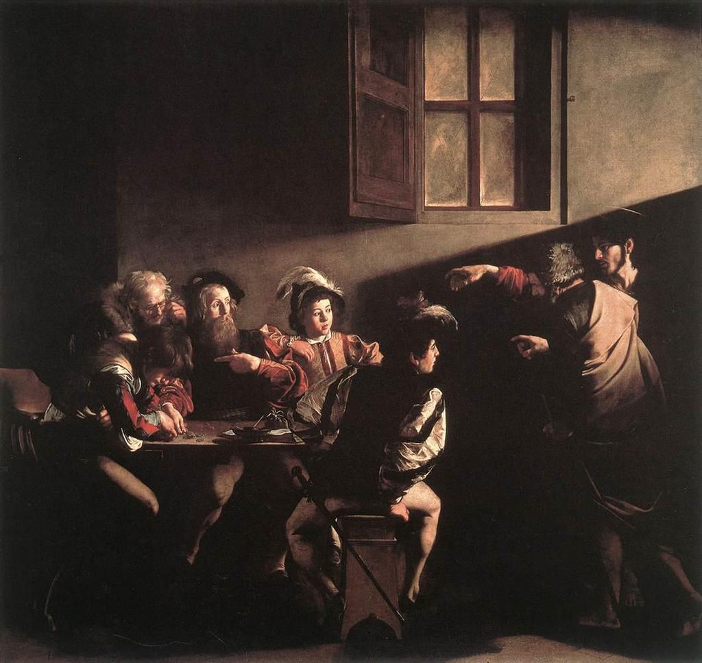 Live it or leave it Caravaggio: Szent Máté