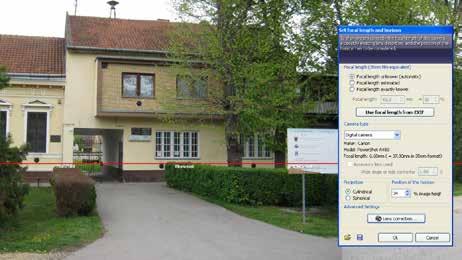 A képek beillesztése és esetleges szerkesztése után következik a panoráma létrehozása, a képek összeillesztése.