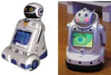3. ábra RobQ Waamaru Fejlesztő: Mtsubsh Heavy Industres Bemutatás: 5 Mobl háztartás robot,