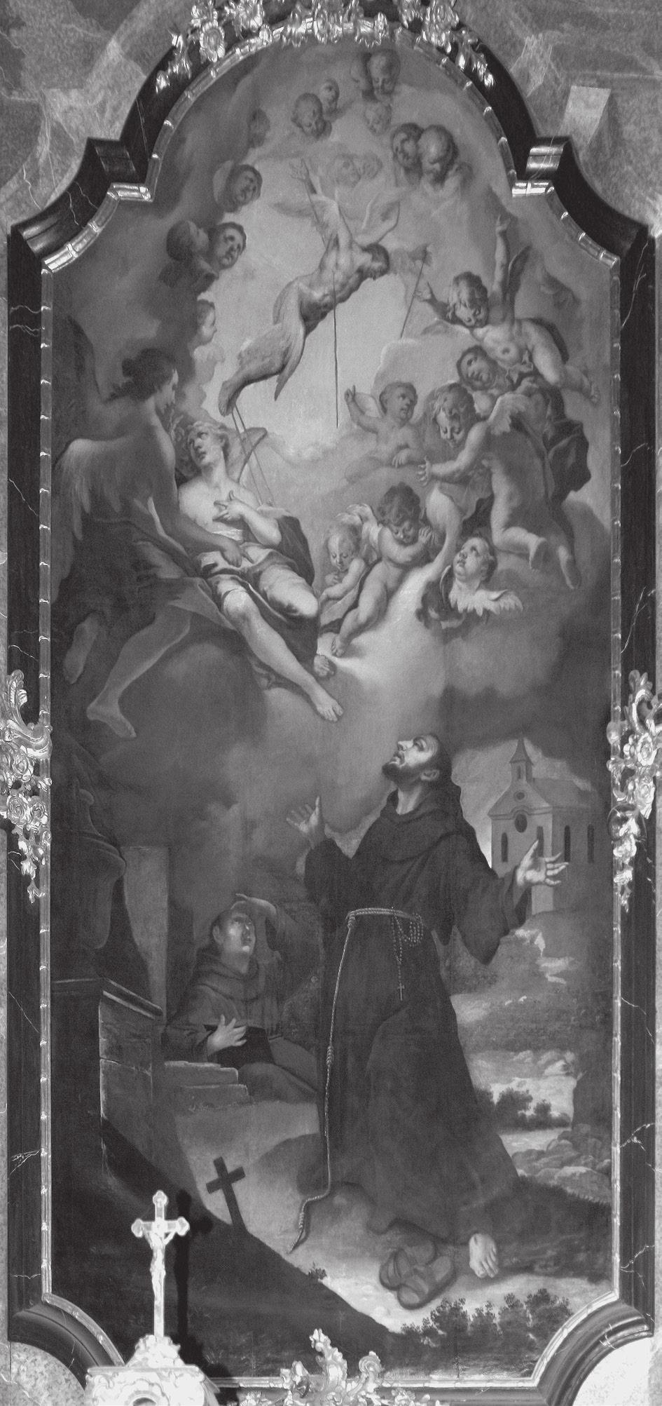 1771. március 12-én a vízivárosi Szent Anna-plébánia halotti anyakönyvébe. Eszerint a templom melletti temetőbe helyezték örök nyugalomra a 70 éves korában aszkórban (tüdővész) elhunytat.
