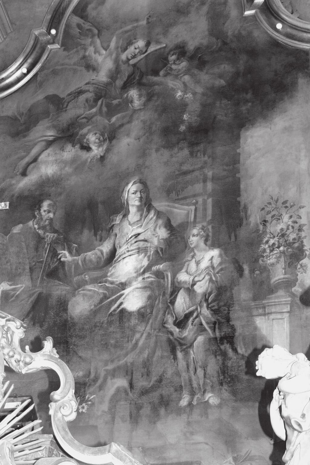 6. Schervitz Mátyás: Szent Anna-főoltárkép