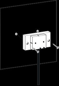 Einstellen des Relais A kazán adapter, amennyire csak lehet, fém tárgyaktól távol legyen felállítva (kábelektől, csövektől elektromos