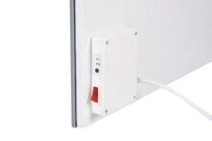 Beépített vevőegység termosztáthoz Típus Teljesítmény Méret Felszerelhetőség Befűtött alapterület
