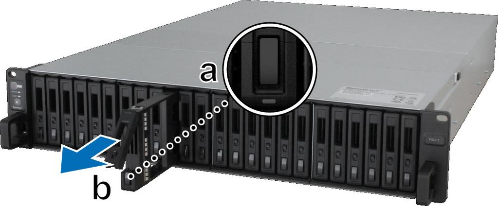 Hardvertelepítés 2Fejezet Szerszámok és alkatrészek a meghajtó telepítéséhez Csavarhúzó Legalább egy 2,5"-es SSD (SAS/SATA) vagy HDD (csak SAS) (a kompatibilis