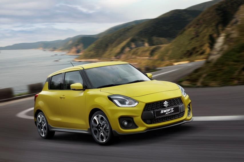 Bemutatkozik az új Swift Sport 2017. szeptember 12.