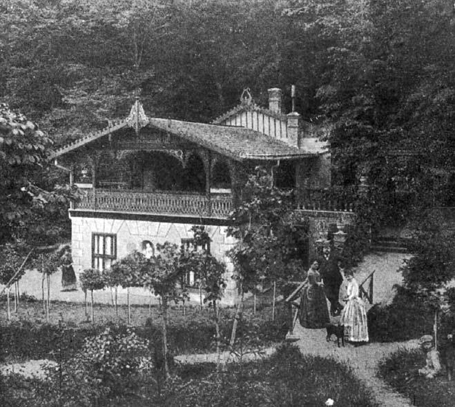 A Karthausi-lak a Svábhegyen The "Karthaus" cottage